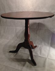 George III Oak Tilt Top Table