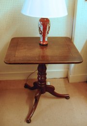 Late 18th Century Tilt Top Table 