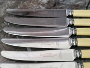 6 Vintage Butter Knives. 
