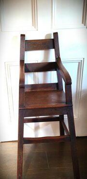 Antique Welsh Childs High Chair.