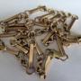 Heavy 9ct Gold Chain. 31 1/2. 62.26grams.