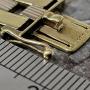 Heavy Solid 14ct Yellow  White Gold Bracelet  Handmade 14ct gold bracelet