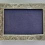 Silver Photo Frame. Engraved. 1985.