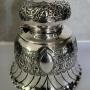 Antique Silver Inkwell  Bell Shape Inkwell