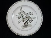 Clarice Cliff Billie Waters 1934 Harrods Exh Plate