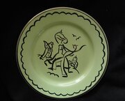 Clarice Cliff Ernest Procter 1934 Harrods Ex Plate