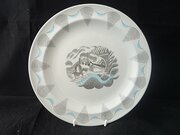 Eric Ravilious 9 Inch Travel Salad Plate Wedgwood