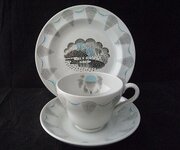 Eric Ravilious Travel Trio For Wedgwood