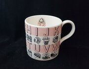 Original Eric Ravilious Wedgwood Alphabet /ABC Mug