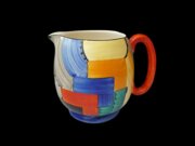 Susie Cooper Grays Art Deco Cubist Jug/Pitcher