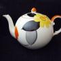 Susie Cooper Productions Tea Pot E66 1930