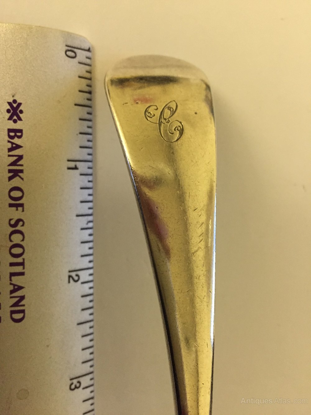 Antiques Atlas Elkington Plate Silver Plated Sauce Spoon