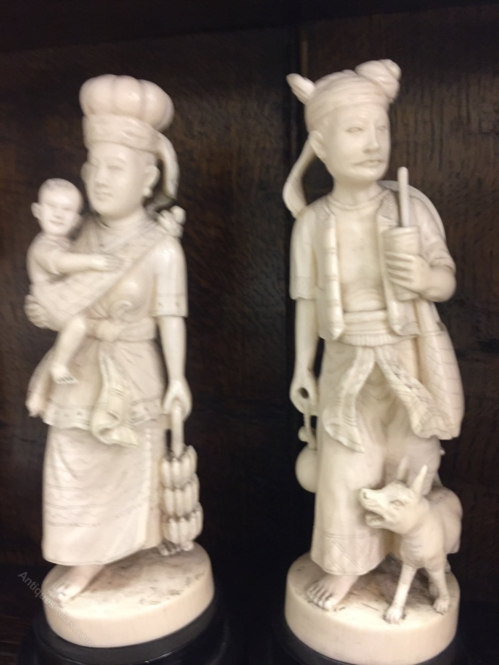 Antiques Atlas Ivory Figurines