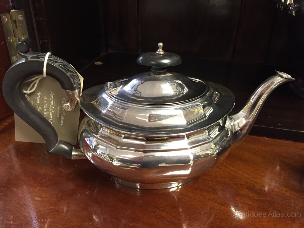 Antiques Atlas Solid Silver Tea Set