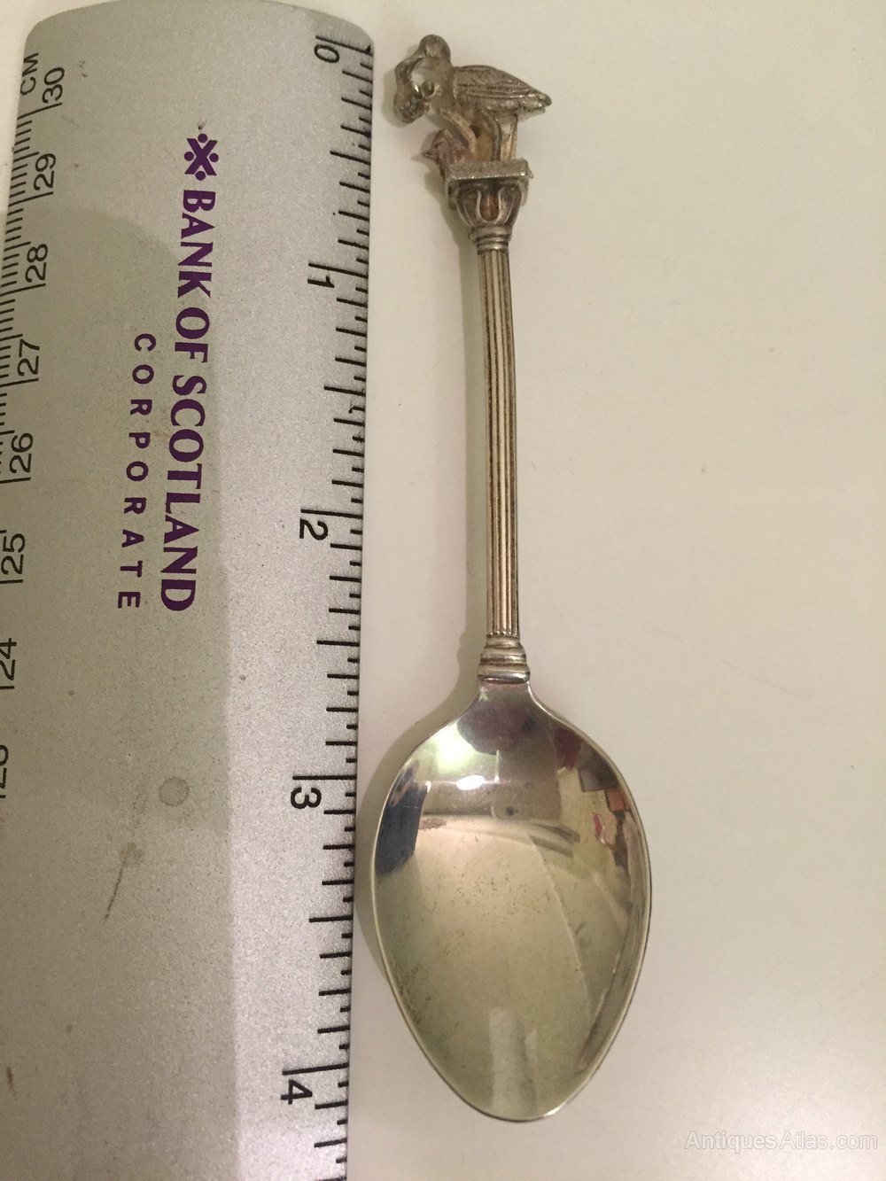 Antiques Atlas Solid Silver Christening Spoon