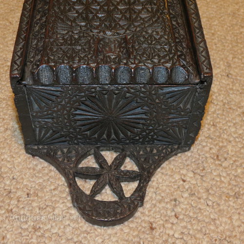 Antiques Atlas Oak Candle Box 18th. Century