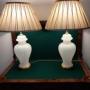 Opoline Table Lamps  Pair 1920 Lamps