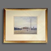 Paris Water Colour Roy Hammond