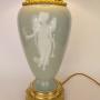 Porcelain Table Lamp   Pate Sur Pate Lamp