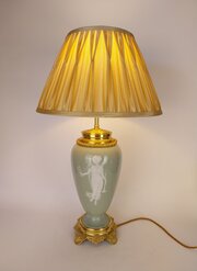 Pate Sur Pate Table Lamp
