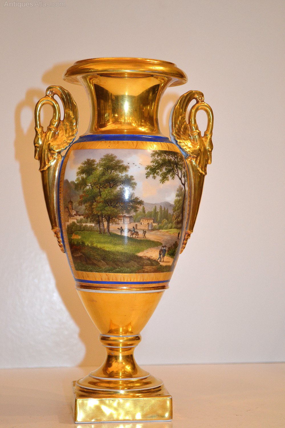 Antiques Atlas Paris Empire Vase Antiques Atlas Paris Empire Vase