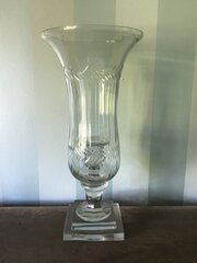 Cut Glass Vase