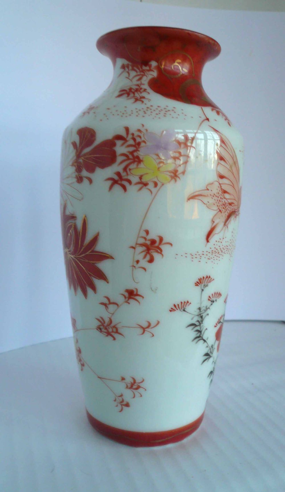 Antiques Atlas Kutani Vase