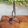 An 18th Century Wrought Iron Rushnip 