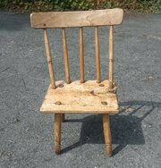 An Irish Stick Chair