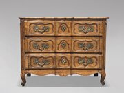 18th C Louis XV Period Walnut Commode