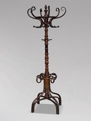 19th C Bentwood Coat & Hat Stand By Fischel