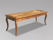 19th C French Fruitwood Farmhouse Dining Table