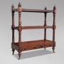 19th C Victorian mahogany Dumb Waiter Buffet