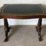 An early Victorian rosewood library table