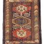ANTIQUE CAUCASIAN SHIRVAN RUG 163 x 130 cm