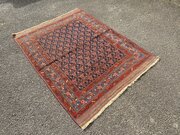 Antique Distress Persian Afshar Rug