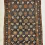 Antique Persian Veramin Rug with mina Khani design