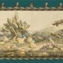 Mid-20th Century Aubusson Style Wall Tapestry by R