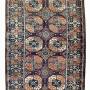 Antique Kurdish Cuchan Rug 