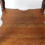 Antique Arts Crafts Oak Side Table  Lamp Table