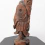 Antique Carving of Daoist Immortal Liu Hai  chinese figure