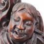 caved statue