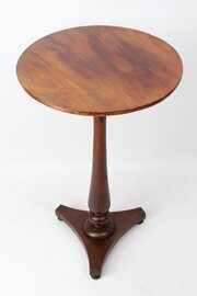 Antique William IV Mahogany Wine Table /Lamp Table