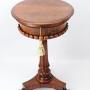 Antique William IV Rosewood Work Table /Lamp Table
