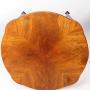 Art Deco Walnut Nesting Coffee Table Circa 1930s  qunitetto nest tables