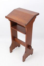 Arts & Crafts Oak Music Stand /Lectern /Hall Table