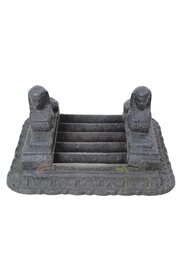 Cast Iron Egyptian Revival Boot Scraper