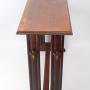 Edwardian Arts  Crafts Oak Side Table  Hall Table