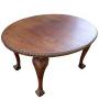 Edwardian Extending Mahogany Dining Table