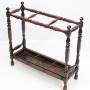 Edwardian Mahogany Stick Stand / Umbrella Stand